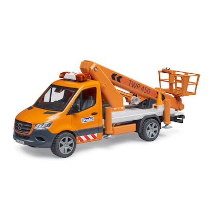 Artikelbild für bruder MB Sprinter Arbeitsbühne 2679 Spielzeugauto, Artikelnummer 158186