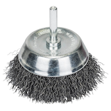 Artikelbild 1 für BOSCH Drahtbürste für Bohrmaschine Topfbürste, 1 St., Artikelnummer 208276