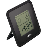 Artikelbild 1 für hama Borneo Thermometer schwarz, Artikelnummer 443006
