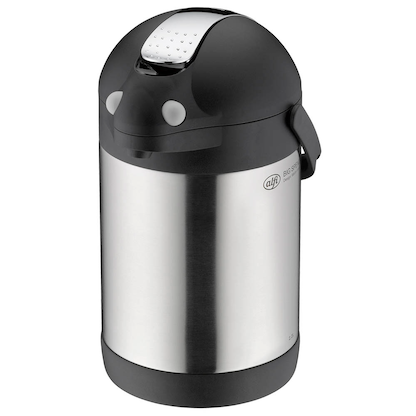 Artikelbild 3 für alfi Pumpkanne BIG SPENDER TT schwarz, silber 2,2 l, 1 St., Artikelnummer 482139