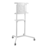 Artikelbild 1 für peerless TV-Ständer mit Rollen TRVT-FLIP2 weiß, Artikelnummer 551329