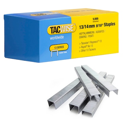 Artikelbild für TACWISE™ Tackerklammern Typ 13/14mm, 0236 14 mm, 5.000 St., Artikelnummer 584472