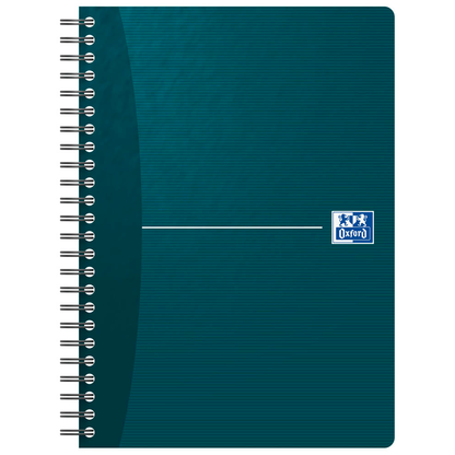 Artikelbild 10 für OXFORD Collegeblock Office Essentials Spiralbuch kariert DIN A5 ohne Rand, 1 Block, Artikelnummer 176519