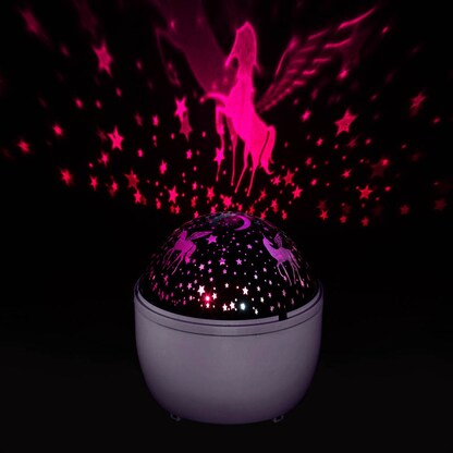 Artikelbild 3 für Idena Einhorn LED Nachtlicht rosa, 1 St., Artikelnummer 627899