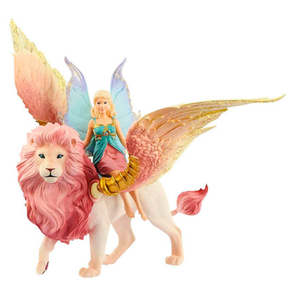 Artikelbild für Schleich® Bayala 70714 Elfe auf geflügeltem Löwe Spielfiguren-Set, Artikelnummer 618882