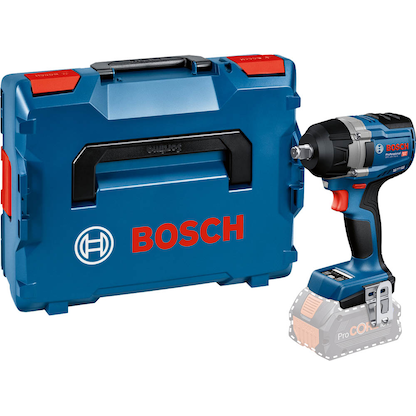 Artikelbild für AKTION: BOSCH Professional GDS 18V-750 HC Akku-Schlagschrauber-Set 18,0 V, ohne Akku mit Prämie nach Registrierung, Artikelnummer 715346