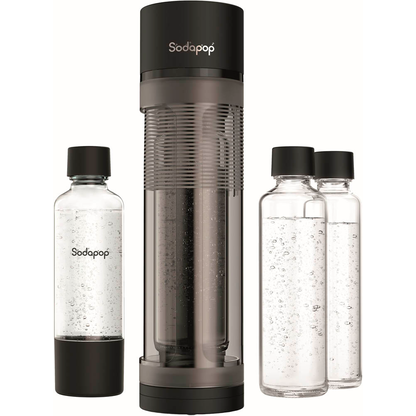 Artikelbild für Sodapop Wassersprudler Logan schwarz, Artikelnummer 627358