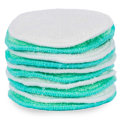 Artikelbild für pandoo Abschminkpads waschbar 1-lagig weiß, 10 St., Artikelnummer 933402