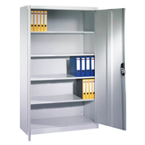 Artikelbild 1 für CP Stahlschrank C 2000 Acurado 9460-000 S10665 lichtgrau 4 Fachböden 120,0 x 40,0 x 195,0 cm, aufgebaut, 1 St., Artikelnummer 542159
