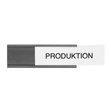 Artikelbild 1 für Legamaster Etikettenhalter magnetisch schwarz 6,0 x 2,0 cm, 54 St., Artikelnummer 195883