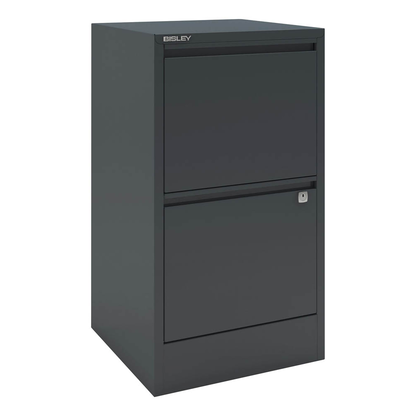 Artikelbild für BISLEY Home Hängeregistraturschrank anthrazit 2 Schubladen 41,3 x 40,0 x 67,2 cm, 1 St., Artikelnummer 454266