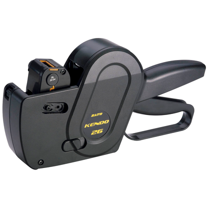 Artikelbild 3 für PrinterLabels AS SATO KENDO 26 Preisauszeichner schwarz, Artikelnummer 230987