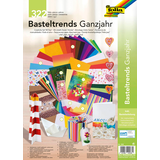 Artikelbild 1 für folia Bastelset Ganzjahr 322-tlg. mehrfarbig, Artikelnummer 556922