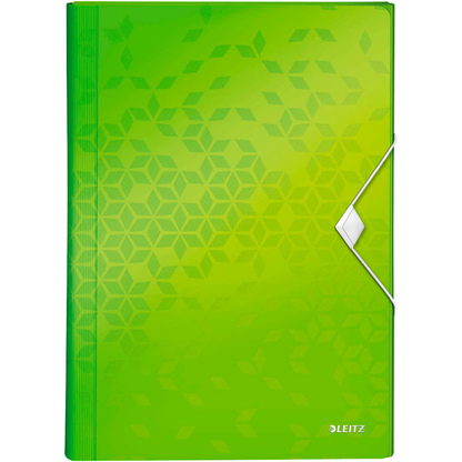 Artikelbild 2 für LEITZ Fächermappe WOW 4589 6 Fächer grün, 1 St., Artikelnummer 895247