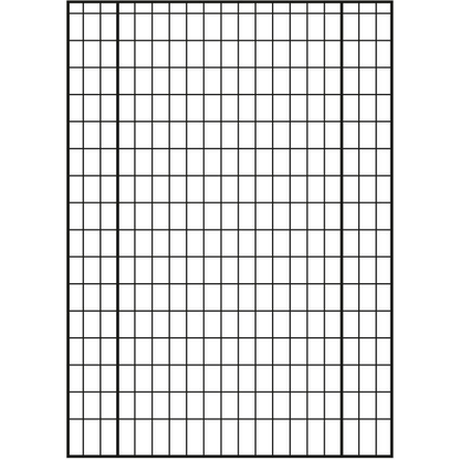 Artikelbild 3 für OXFORD Schulheft Lineatur 29 rautiert DIN A4 Innen- und Außenrand, 16 Blatt, 1 St., Artikelnummer 280414
