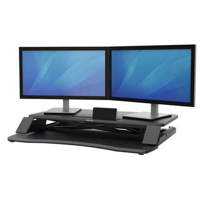 Artikelbild 11 für Fellowes Monitorständer Corsivo Sitz-Steh Workstation schwarz, Artikelnummer 173163