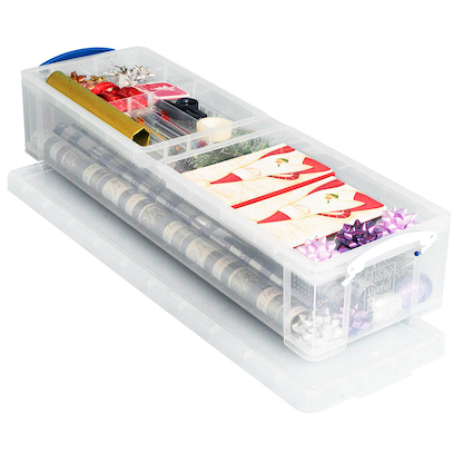 Artikelbild 5 für Really Useful Box Aufbewahrungsbox 22,0 l transparent 80,0 x 25,5 x 15,5 cm, 1 St., Artikelnummer 156372
