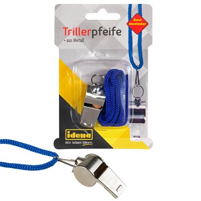 Artikelbild für Idena Trillerpfeife mehrfarbig, 1 St., Artikelnummer 193189