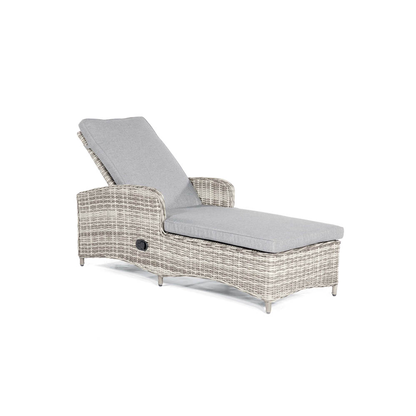 Artikelbild für Sunny Smart® Sonnenliege Pacific grau Aluminium, Artikelnummer 308769