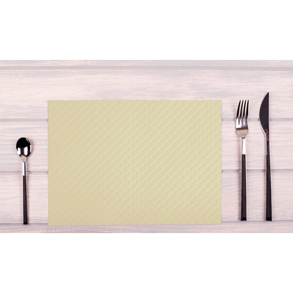 Artikelbild 4 für PROnappe Platzsets Tiss Lack beige 30,0 x 40,0 cm, 500 St., Artikelnummer 348049