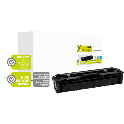 Artikelbild 4 für KMP XVantage® cyan Toner kompatibel zu HP 207X (W2211X), Artikelnummer 344303