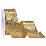 Artikelbild 1 für PRÄSENT Geschenkband Devon glänzend gold 40,0 mm x 20,0 m, Artikelnummer 331419