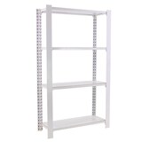 Artikelbild 1 für Simonrack Regal OFFICLICK 8435104993972 weiß 90,0 x 40,0 x 150,0 cm, Artikelnummer 359319