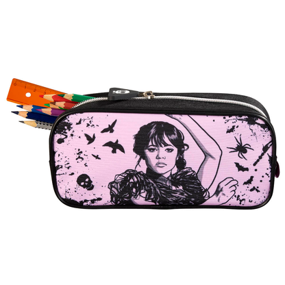 Artikelbild 5 für BlueSky Schlampermäppchen Wednesday - Darkness Motiv, 22,0 x 11,0 cm, Artikelnummer 416766