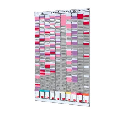 Artikelbild 3 für nobo Stecktafel 64,5 x 96,0 cm 10 Spalten, Artikelnummer 669529