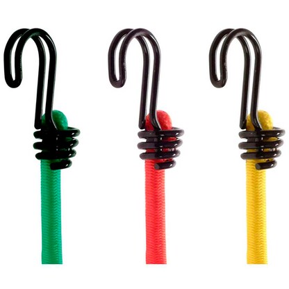 Artikelbild 3 für Master Lock® Gepäckspanner Twin Wire™, 3107EURDAT 4x 60,0 cm / 4x 80,0 cm / 4x 100,0 cm, 12 St., Artikelnummer 792727