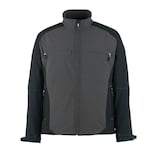 Artikelbild 1 für MASCOT® Herren Softshelljacke DRESDEN anthrazit, schwarz Größe 2XL, Artikelnummer 712000