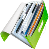 Artikelbild 1 für LEITZ Fächermappe WOW 4589 6 Fächer grün, 1 St., Artikelnummer 895247