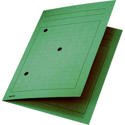 Artikelbild für LEITZ Aktendeckel 3998 DIN A4 grün, 1 St., Artikelnummer 944266