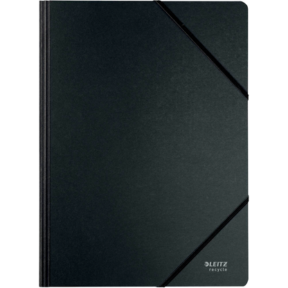 Artikelbild 2 für LEITZ Eckspanner recycle 3908 DIN A4 schwarz, 1 St., Artikelnummer 304463