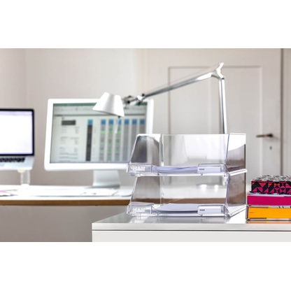 Artikelbild 3 für HAN Briefablagen XXL transparent DIN A4, 2 St., Artikelnummer 688481