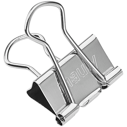 Artikelbild für MAUL Foldbackklammern silber 1,9 cm, 12 St., Artikelnummer 242818