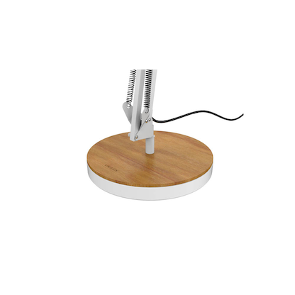 Artikelbild 3 für unilux BAYA BAMBOO LED Schreibtischlampe weiß/bambus 12,6 W, Artikelnummer 719983