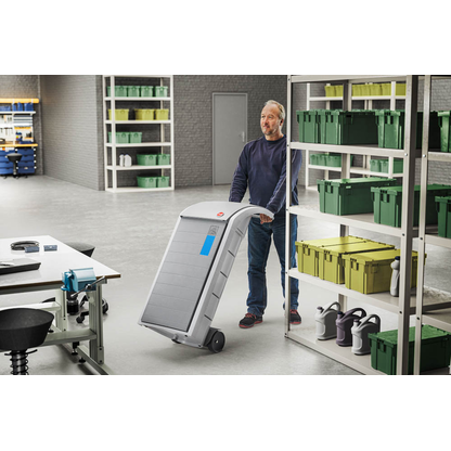 Artikelbild 4 für Hailo ProfiLine WSB Design XXXL Mülleimer 120,0 l grau, 1 St., Artikelnummer 379709
