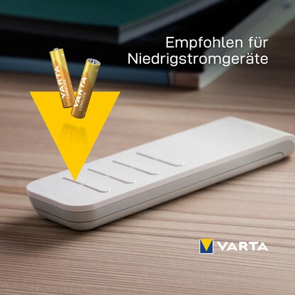 Artikelbild 4 für VARTA Batterien LONGLIFE Alkali-Mangan Micro AAA 1,5 V, 4 St., Artikelnummer 399653