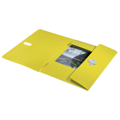 Artikelbild 4 für LEITZ Sammelmappe recycle 4622 DIN A4 gelb, 1 St., Artikelnummer 853967