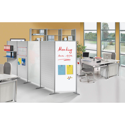 Artikelbild 10 für Kerkmann Trennwand Metropol 45696614, silber 77,0 x 165,0 cm, 1 St., Artikelnummer 244418