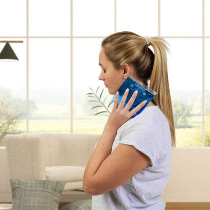 Artikelbild 6 für relaxdays Kühlpad-Set 4er 10039565_0 blau, 1 Set, Artikelnummer 140679