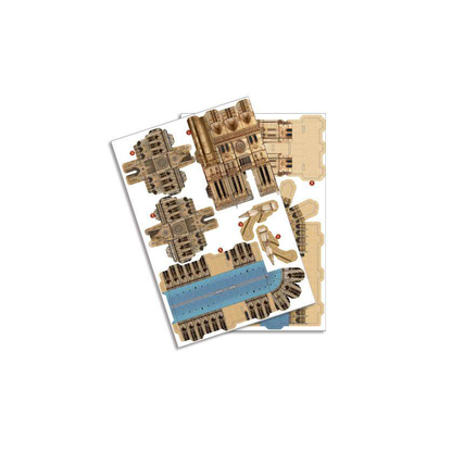Artikelbild 6 für Revell Notre-Dame de Paris 3D-Puzzle, 39 Teile, Artikelnummer 201747