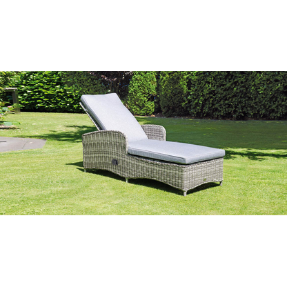 Artikelbild 2 für Sunny Smart® Sonnenliege Pacific grau Aluminium, Artikelnummer 308769