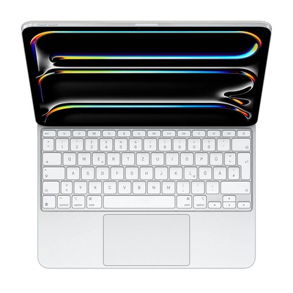 Artikelbild für Apple Magic Keyboard Tablet-Tastatur weiß geeignet für Apple iPad Pro 13“ (M4), Artikelnummer 349397