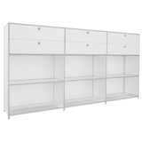 Artikelbild 1 für viasit Sideboard System4, 83913 weiß 227,9 x 40,4 x 118,2 cm, 1 St., Artikelnummer 504326