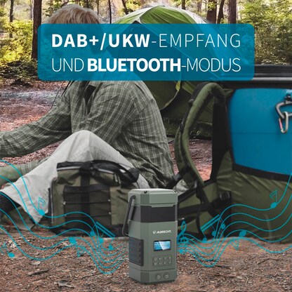 Artikelbild 6 für Albrecht DR 114 Outdoor Radio grau, Artikelnummer 458057
