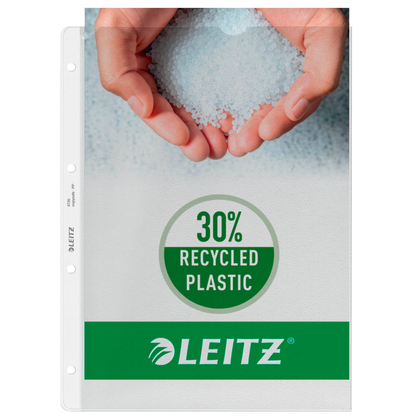 Artikelbild 9 für LEITZ Prospekthüllen 4720 DIN A4 transparent genarbt 0,13 mm, 100 St., Artikelnummer 578641