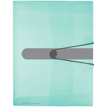 Artikelbild 3 für herlitz Heftbox easy orga 4,0 cm transparent minze, 1 St., Artikelnummer 682332