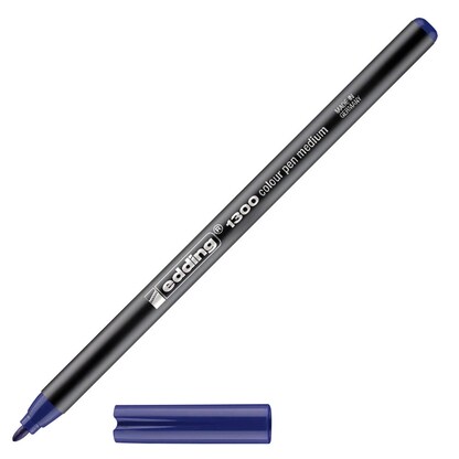 Artikelbild 2 für edding 1300 Filzstifte blau, 10 St., Artikelnummer 311829